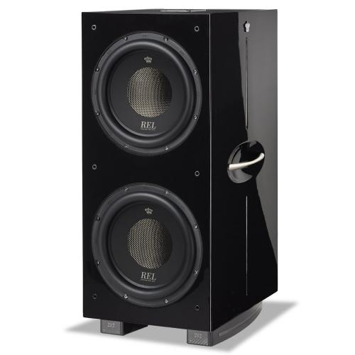 Сабвуфер активный REL 212 Black Label