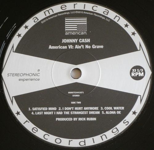 Виниловая пластинка Johnny Cash, American VI: Ain't No Grave (Back To Black)