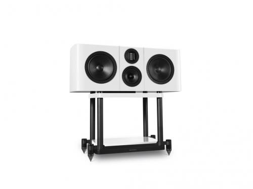 Акустика центрального канала Wharfedale Elysian С + Stand piano white