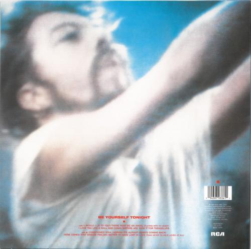 Виниловая пластинка Eurythmics - Be Yourself Tonight (Picture LP)