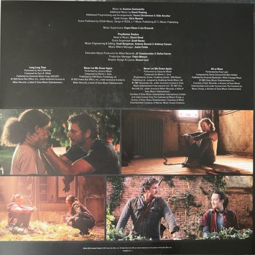 Виниловая пластинка Саундтрек - The Last Of Us: Season 1 (Gustavo Santaolalla) (Coloured Vinyl 2LP)