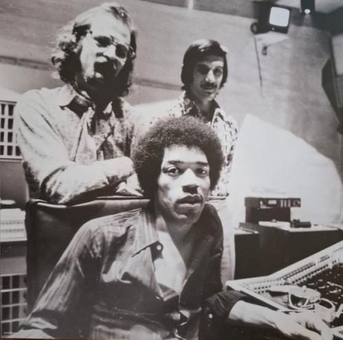 Виниловая пластинка Jimi Hendrix - Electric Lady Studios: A Jimi Hendrix Vision (Black Vinyl 5LP)