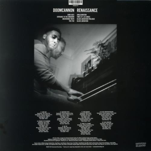 Виниловая пластинка DoomCannon - Renaissance (Black Vinyl LP)