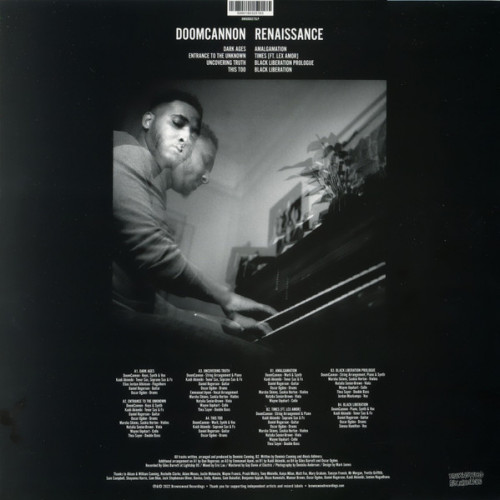 Виниловая пластинка DoomCannon - Renaissance (Black Vinyl LP)