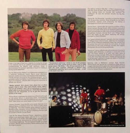 Виниловая пластинка The Kinks - Are The Village Green Preservation Society (Black Vinyl LP)