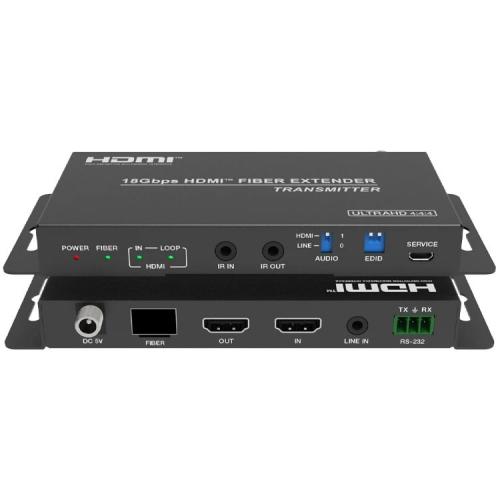 HDMI удлинитель по оптике Dr.HD EF 10K Pro