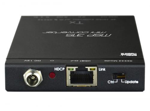 Преобразователь сигнала HDMI (4К@30) в HDBaseT RGBLink MSP 315-4 TX
