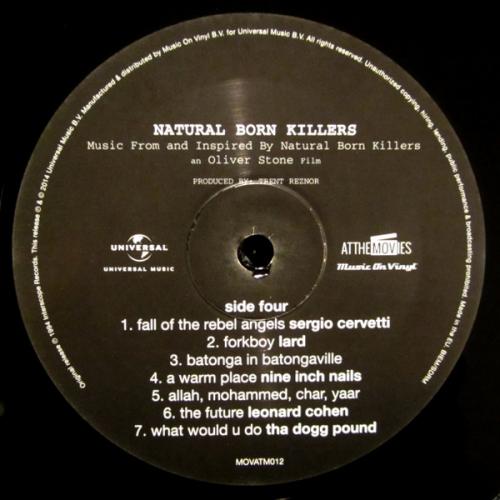 Виниловая пластинка Саундтрек - Natural Born Killers (Various Artists) (Black Vinyl 2LP)