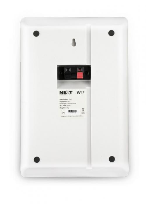 Настенная акустика NEXT W5F White
