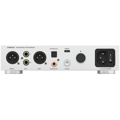 ЦАП SMSL D200 Silver