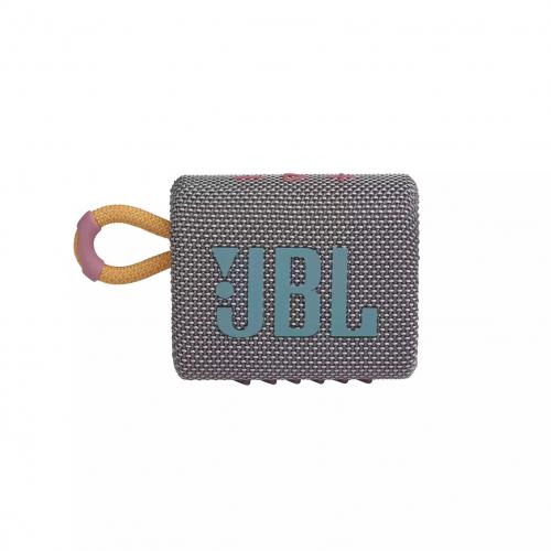 Портативная колонка JBL GO 3 Grey (JBLGO3GRY)