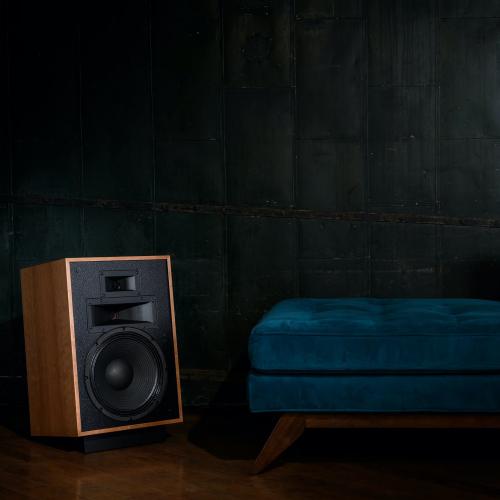 Напольная акустика Klipsch Heresy IV distressed oak