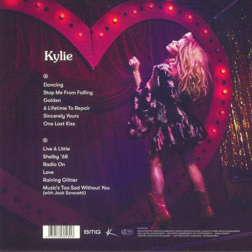 Виниловая пластинка Kylie Minogue - Golden