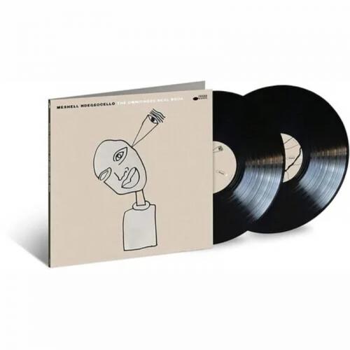Виниловая пластинка Meshell Ndegeocello - The Omnichord Real Book (Black Vinyl 2LP)