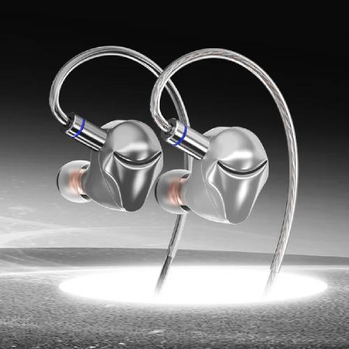 Наушники Hidizs MK10 4.4mm Silver