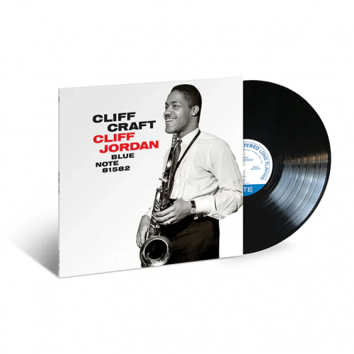 Виниловая пластинка Clifford Jordan -  Cliff Craft (Black Vinyl LP)