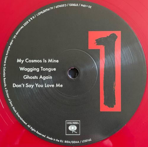 Виниловая пластинка DEPECHE MODE - MEMENTO MORI - (OPAQUE RED LP)