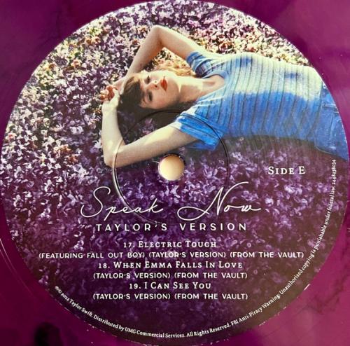Виниловая пластинка Taylor Swift - Speak Now (Taylor's Version) (coloured)