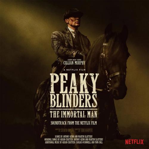 Виниловая пластинка OST - Peaky Blinders: The Immortal Man (Antony Genn & Martin Slattery) (Smoked Marbled Vinyl 2LP)