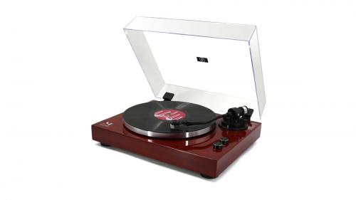 Проигрыватель винила Music Public Kingdom TT53AT Red Wood