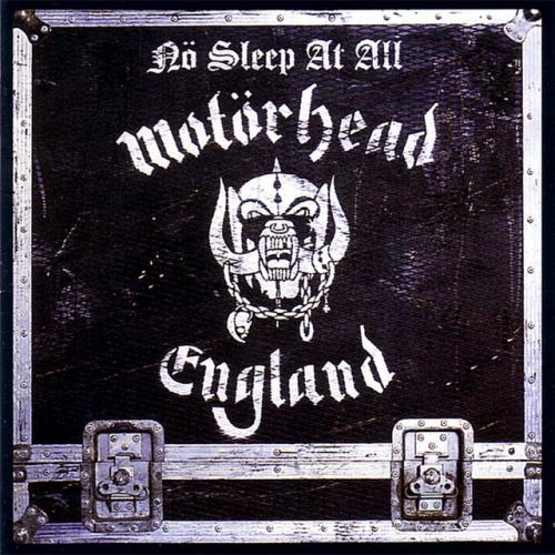 Виниловая пластинка Motorhead - No Sleep At All (Clear w/ White & Black Splatter Vinyl LP)