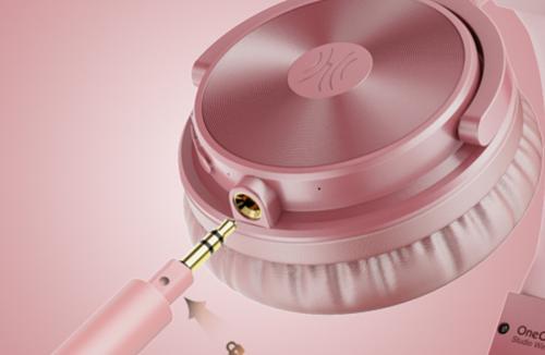 Наушники OneOdio Pro-C Rose-Gold (Золотисто-розовый)