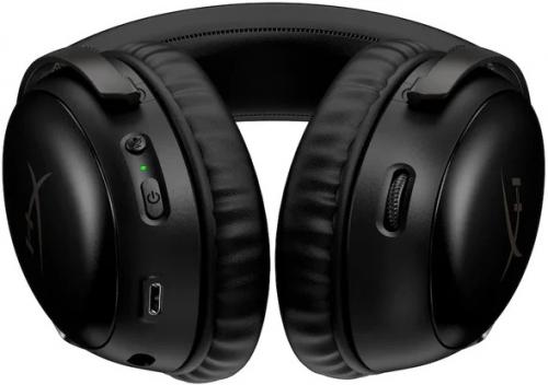 Наушники беспроводные HyperX Cloud III Black (77Z45AA)