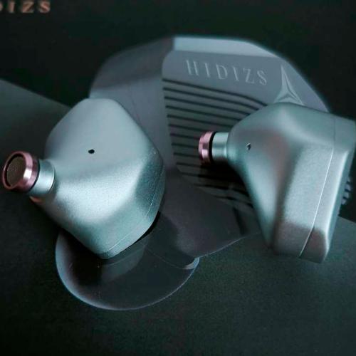 Наушники Hidizs MP143 4.4mm Blue