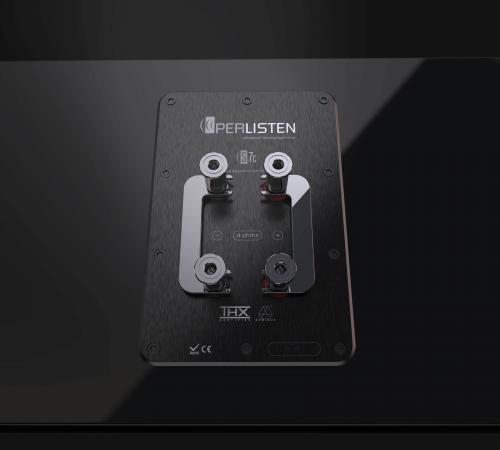 Акустика центрального канала Perlisten Audio S7c black high gloss