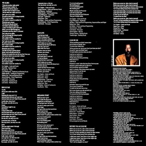 Виниловая пластинка WM Eric Clapton Journeyman (Black Vinyl)