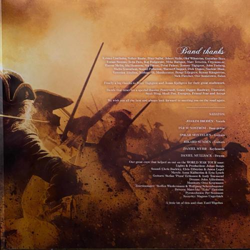 Виниловая пластинка Sabaton - Carolus Rex (Coloured Vinyl 2LP)