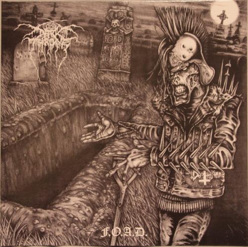 Виниловая пластинка Darkthrone - F.O.A.D. (Black Vinyl LP)