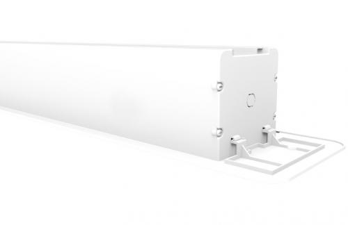 Встраиваемый экран с электроприводом Lumien LMRC-101106