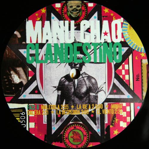 Виниловая пластинка Manu Chao - Clandestino