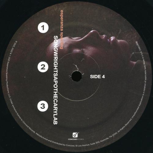 Виниловая пластинка Esperanza Spalding - Songwrights Apothecary Lab (Black Vinyl 2LP)
