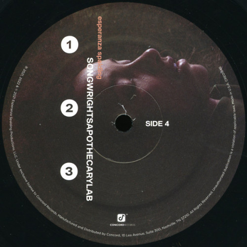Виниловая пластинка Esperanza Spalding - Songwrights Apothecary Lab (Black Vinyl 2LP)