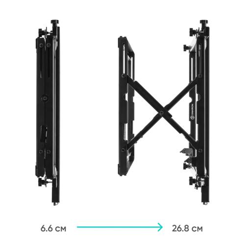 Настенное крепление для видеостен Onkron PRO7M