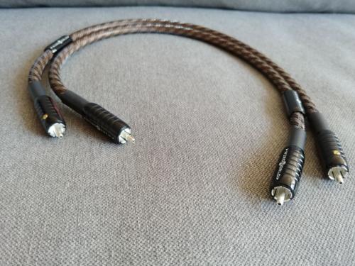 Кабель межблочный аудио Wire World Eclipse 8 Interconnect 1.0m (RCA)