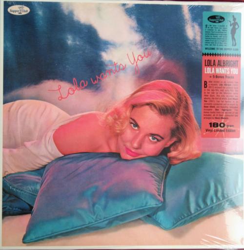 Виниловая пластинка Lola Albright - Lola Wants You (Black Vinyl LP)