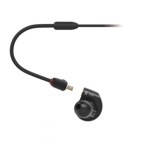 Вставные профессиональные наушники Audio-Technica ATH-E40