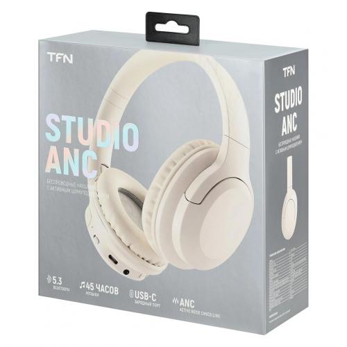 Наушники TFN Studio ANC Beige