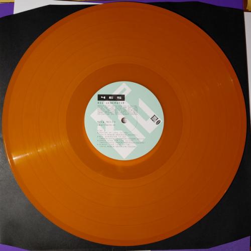 Виниловая пластинка Yes - Big Generator (Orange Vinyl LP)