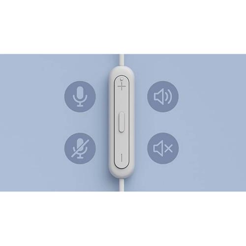 Наушники Sony IER-EX15C White