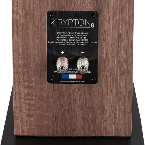 Напольная акустика Davis Acoustics KRYPTON 9 Classik Walnut