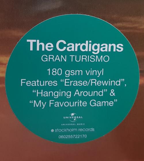Виниловая пластинка The Cardigans, Gran Turismo