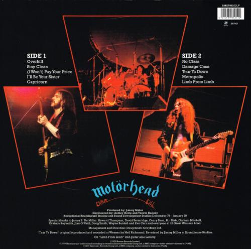 Виниловая пластинка Motörhead - Overkill