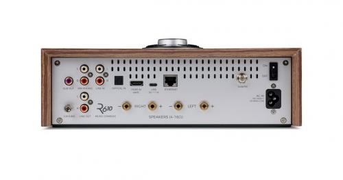 Стример-усилитель Ruark Audio R610 Fused Walnut