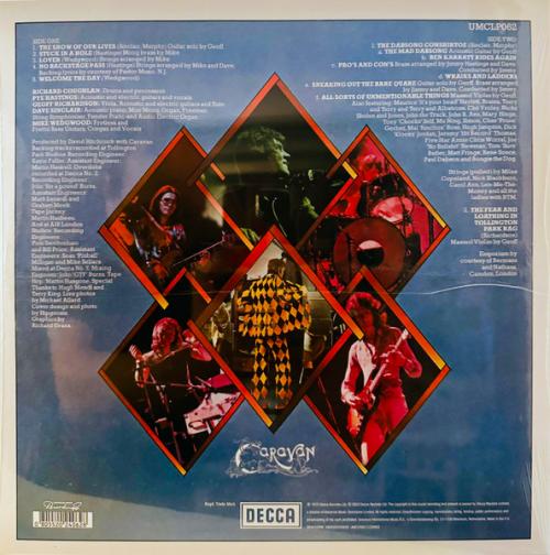 Виниловая пластинка Caravan - Cunning Stunts (Black Vinyl LP)