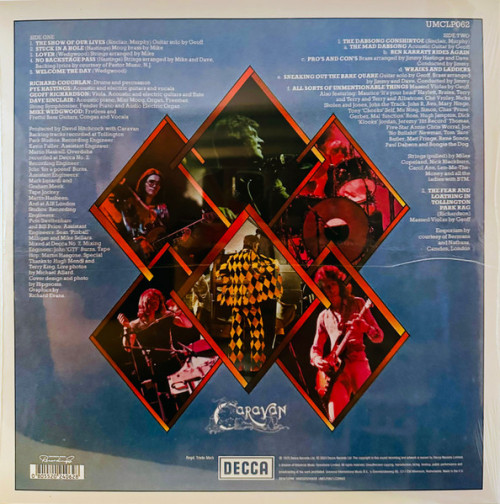 Виниловая пластинка Caravan - Cunning Stunts (Black Vinyl LP)