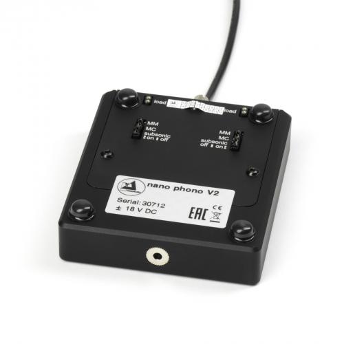 Фонокорректор Clearaudio nano-H V2 (Phonostage) black